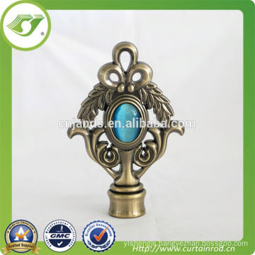 Decorative curtain accessories/swish curtain finial